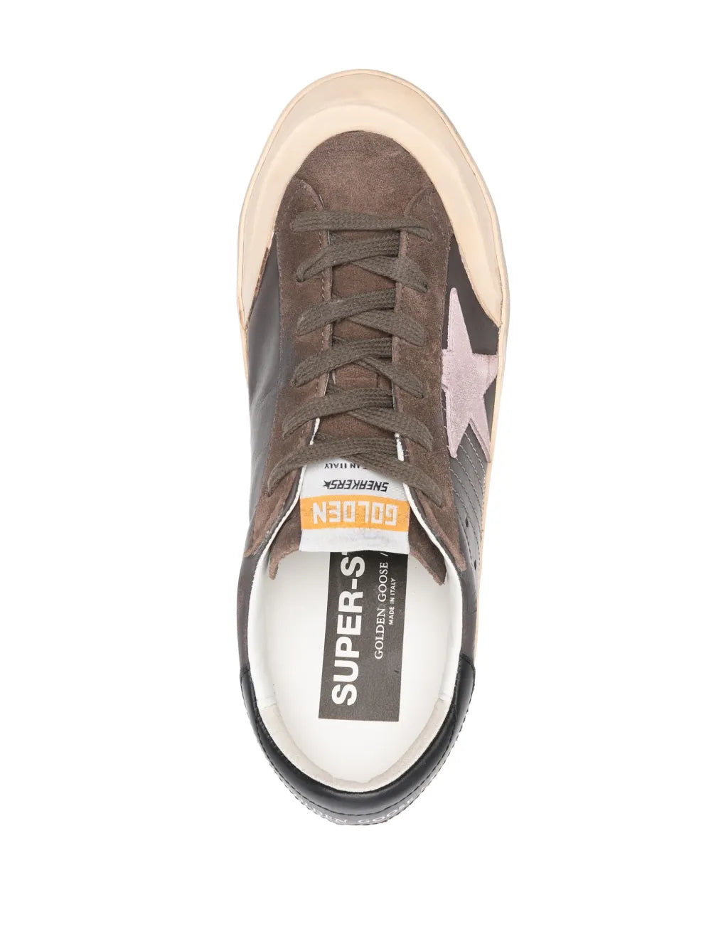 Golden Goose Superstar Panelled