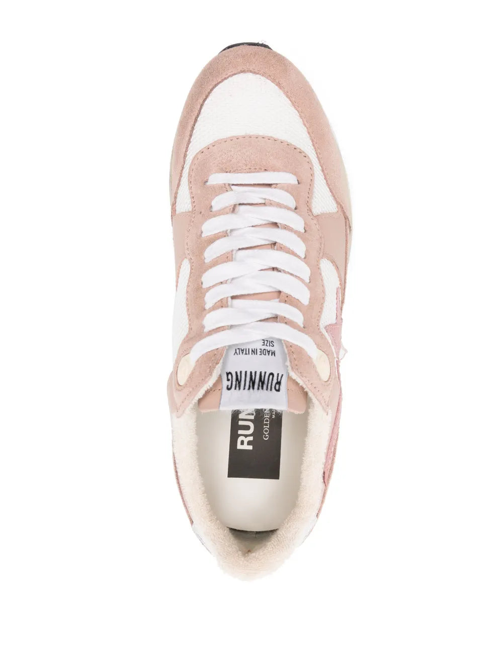 Golden Goose Running Sole Panelled