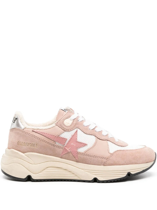 Golden Goose Running Sole Panelled