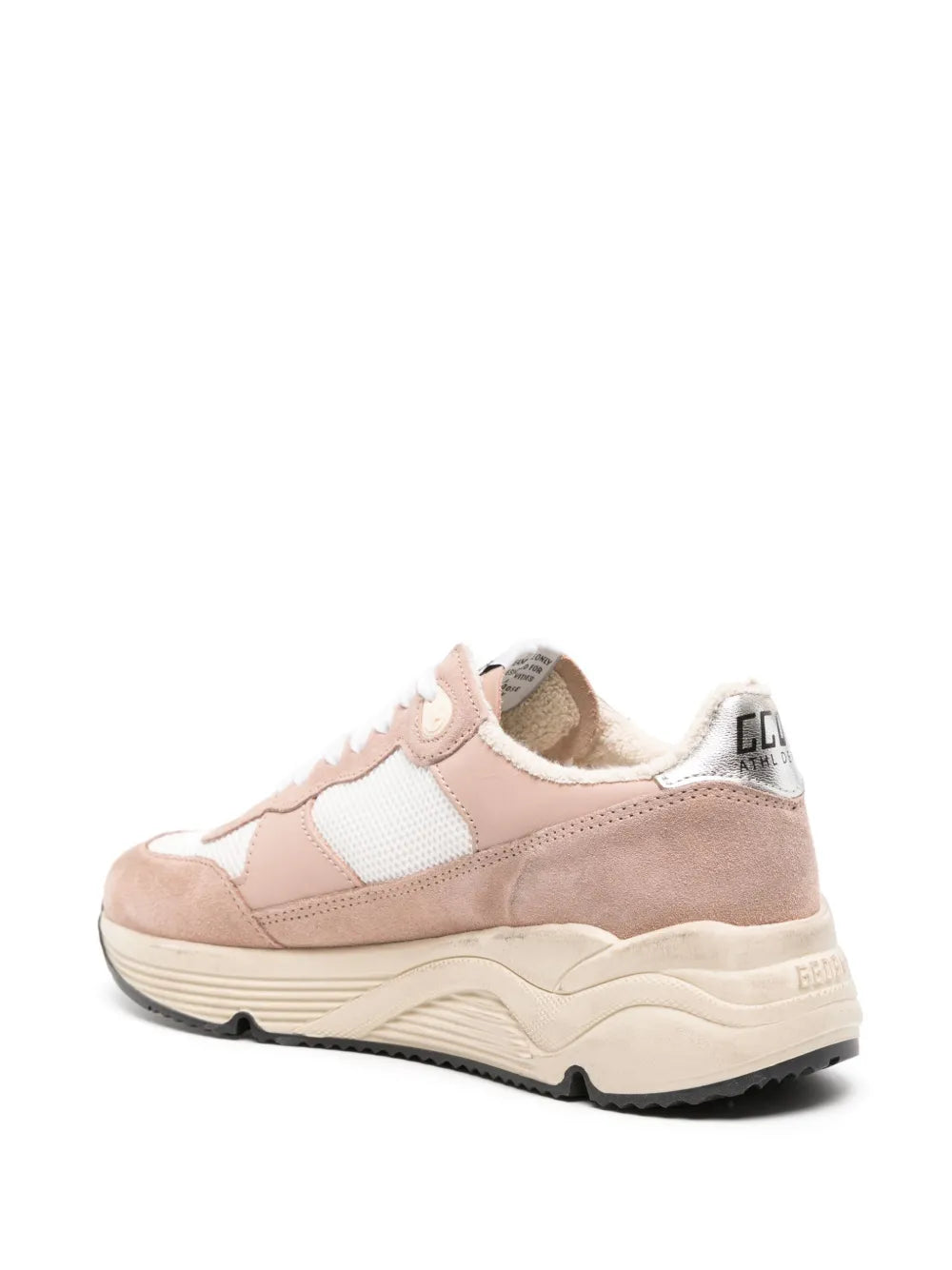 Golden Goose Running Sole Panelled