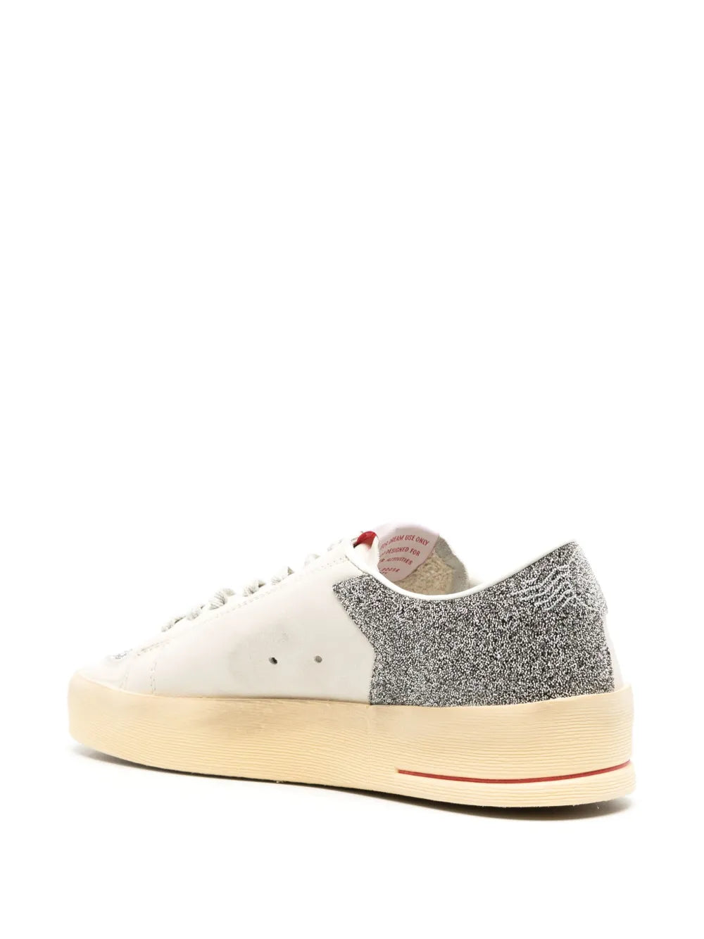 Golden Goose Stardan Crystal-Embellished Leather