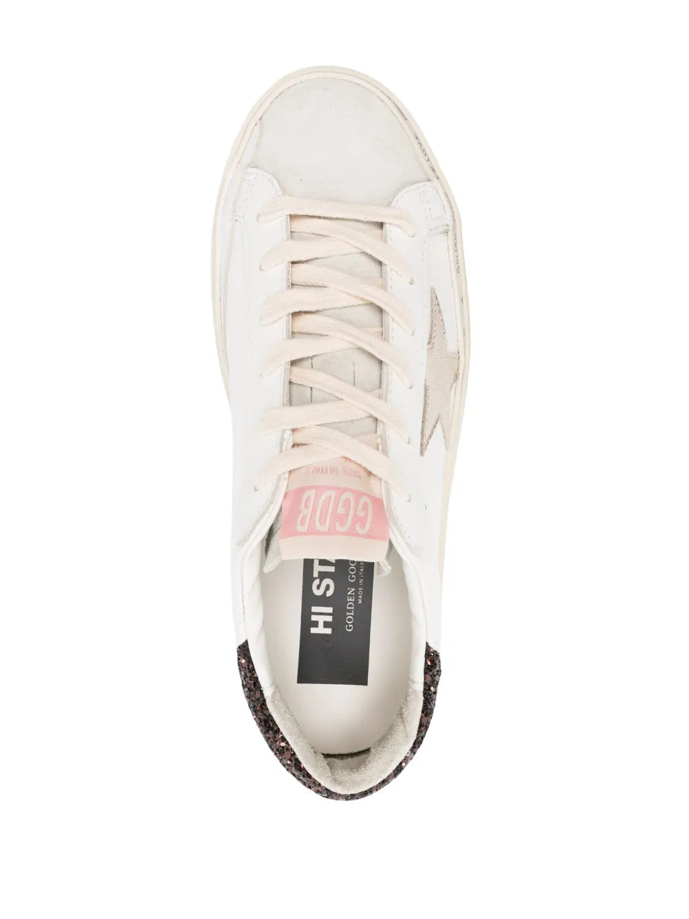 Golden Goose Hi Star Platform