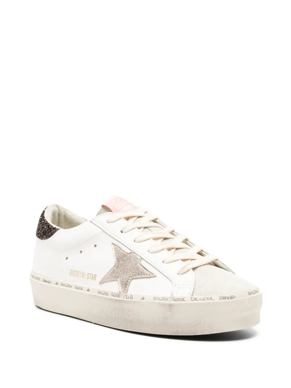 Golden Goose Hi Star Platform