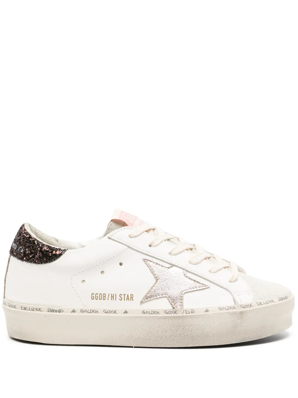 Golden Goose Hi Star Platform