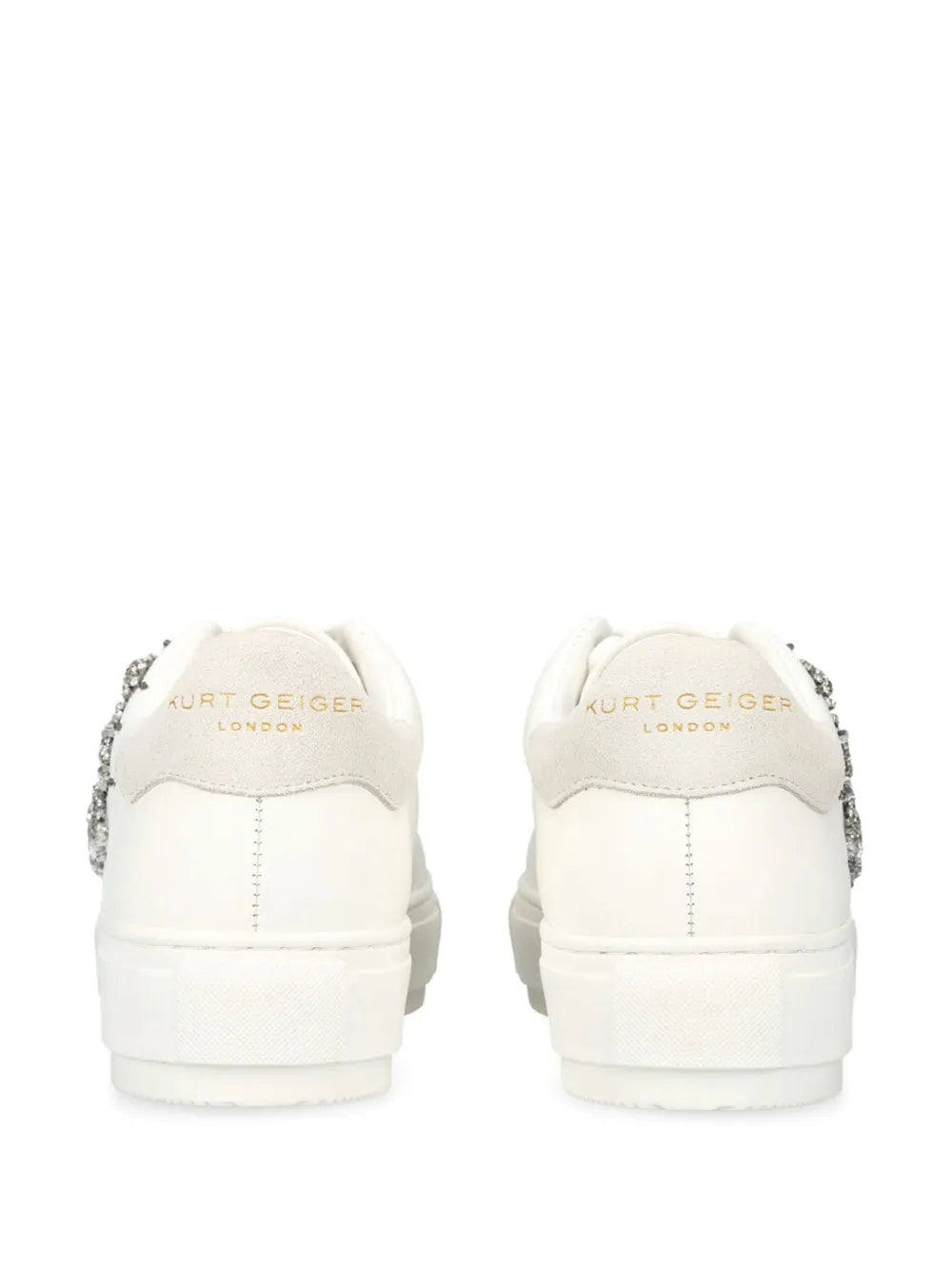 Kurt Geiger London Laney Bow Crystal-Embellished