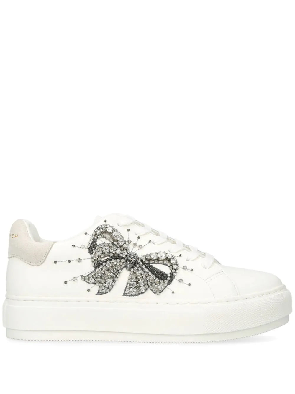 Kurt Geiger London Laney Bow Crystal-Embellished