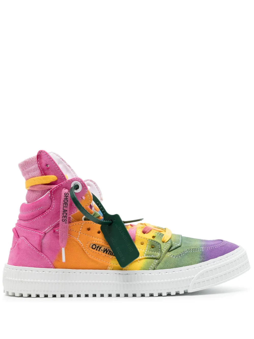 Off-White Off Court 3.0 Canvas Sneakers