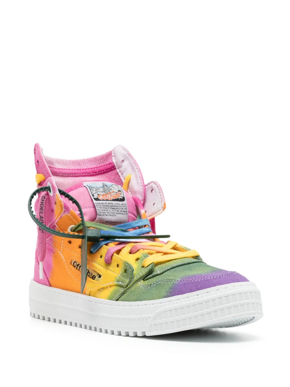 Off-White Off Court 3.0 Canvas Sneakers