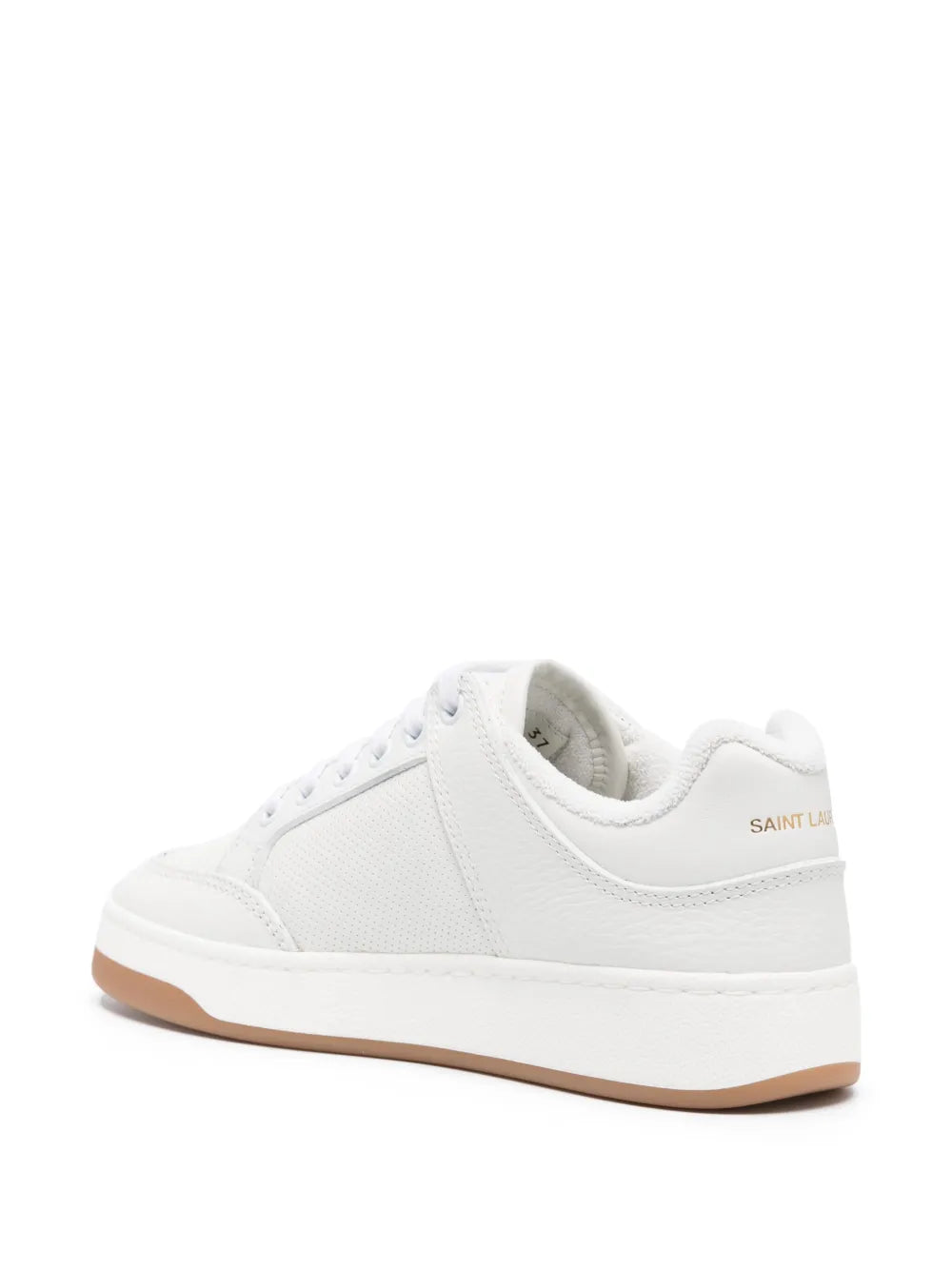 Saint Laurent Sl/61 Lace-Up Leather