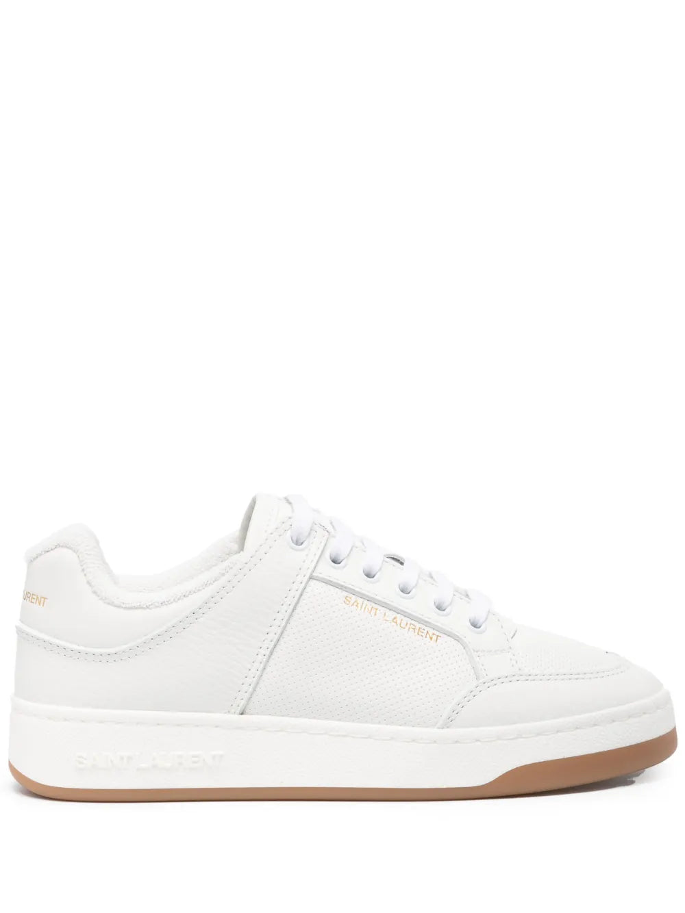 Saint Laurent Sl/61 Lace-Up Leather