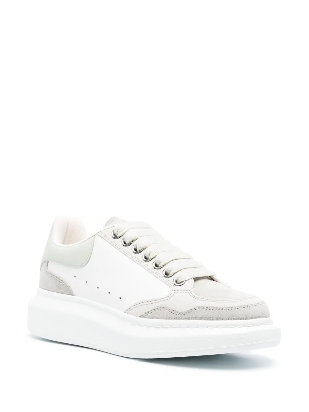 Alexander McQueen Oversized Panelled Leather