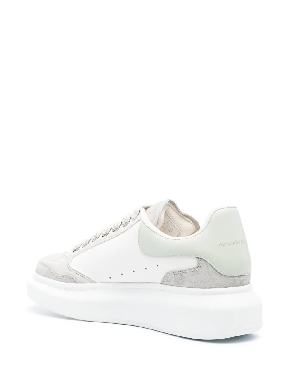 Alexander McQueen Oversized Panelled Leather
