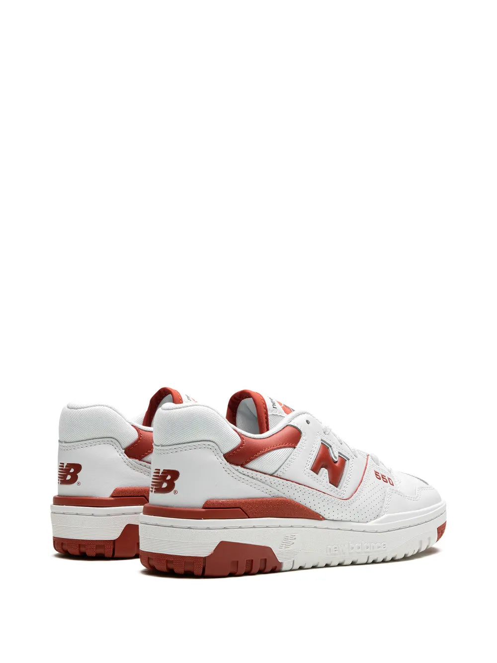 New Balance 550 Logo-Embossed Leather