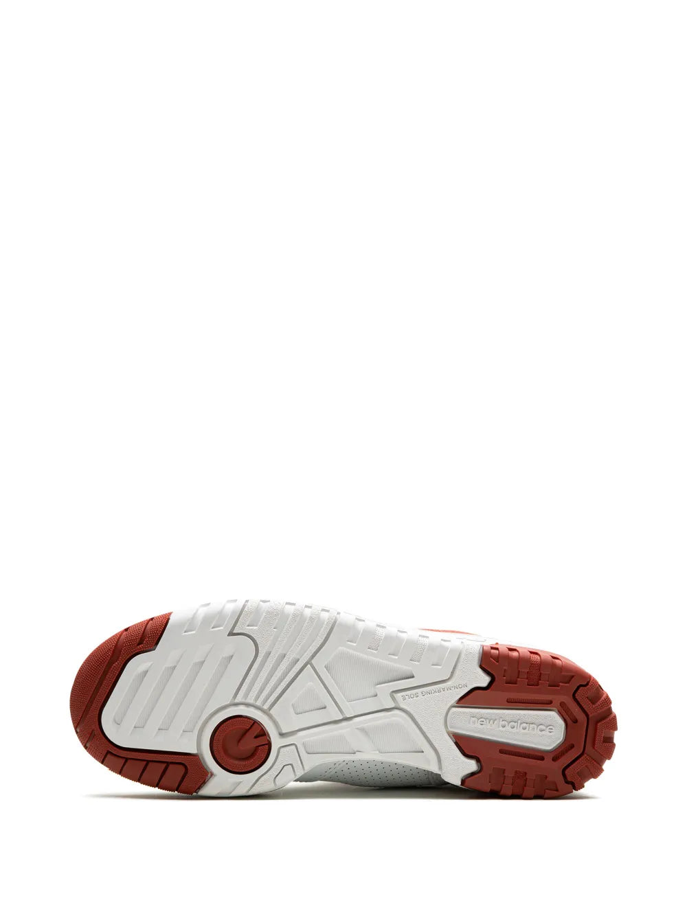 New Balance 550 Logo-Embossed Leather