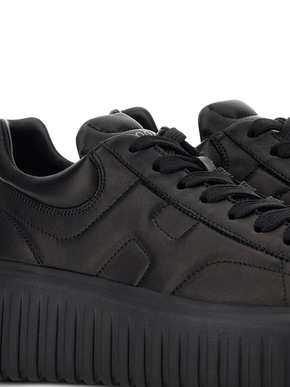 Hogan H-Stripes Low-Top Platform