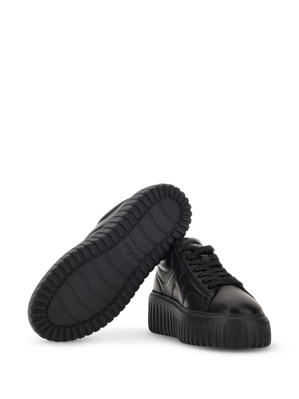 Hogan H-Stripes Low-Top Platform