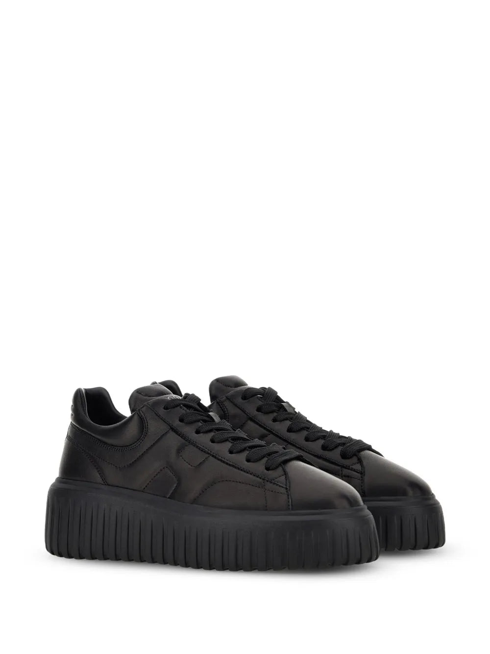 Hogan H-Stripes Low-Top Platform