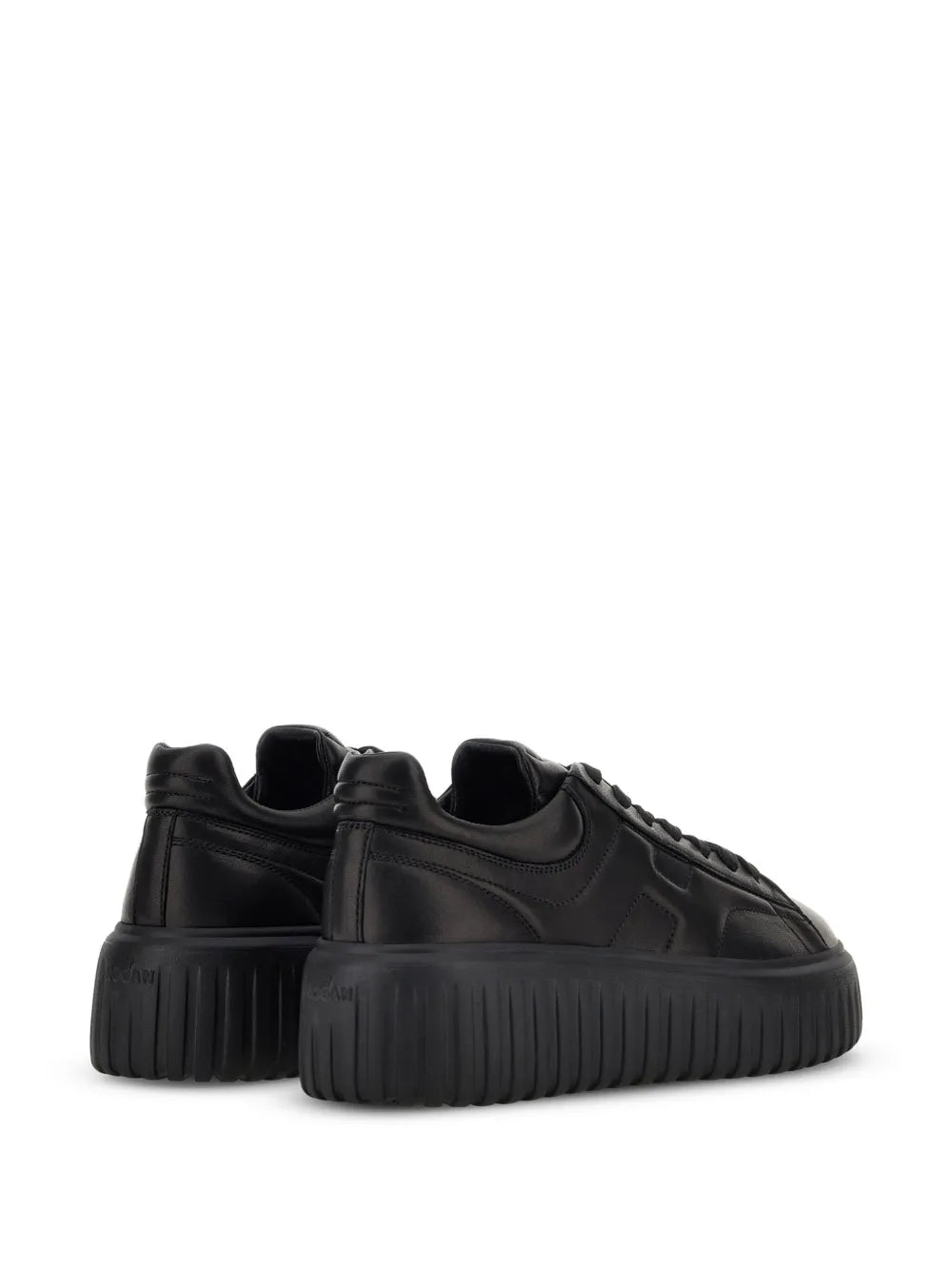 Hogan H-Stripes Low-Top Platform