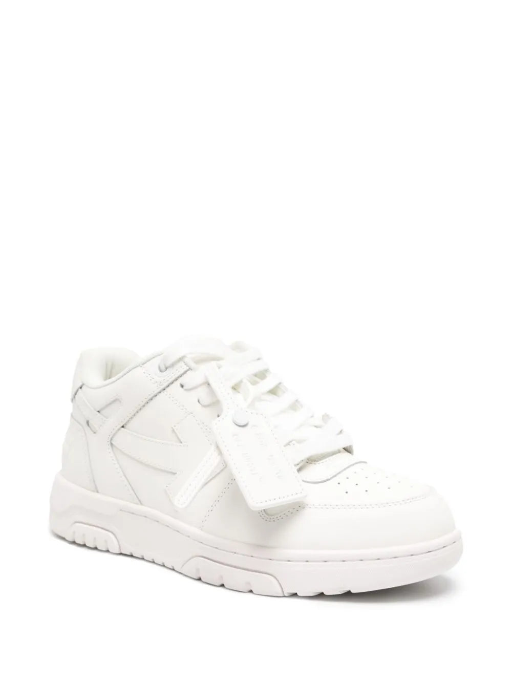Off-White Out Of Office Leather Sneakers