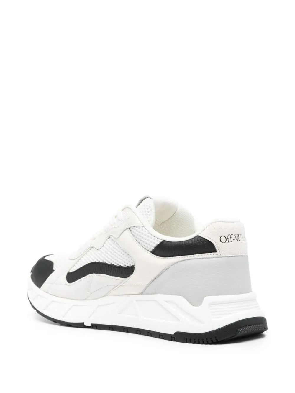 Off-White Kick Off Zip-Tie-Tag Sneakers
