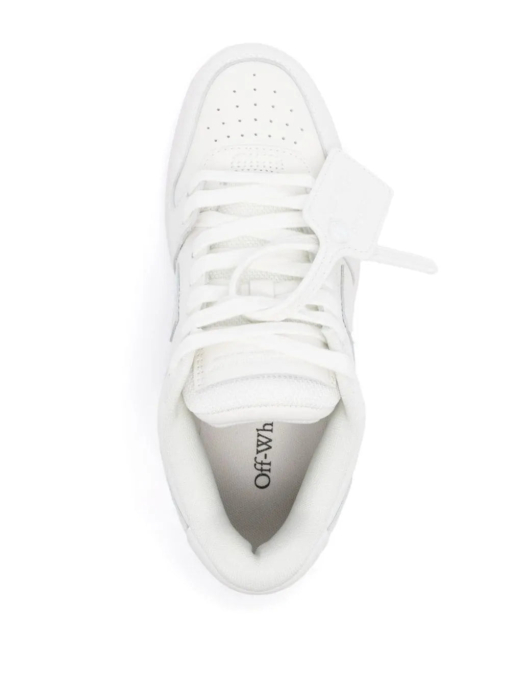 Off-White Out Of Office Leather
