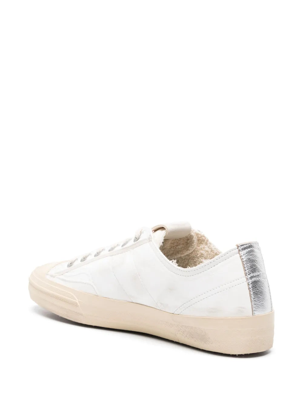 Golden Goose V-Star Leather