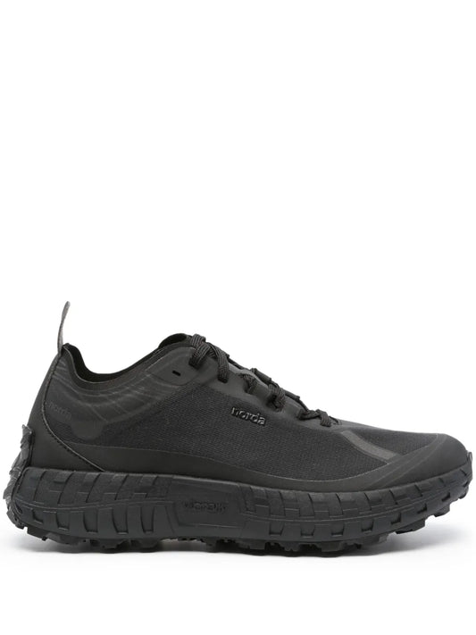 norda 001 Panelled Lace-Up