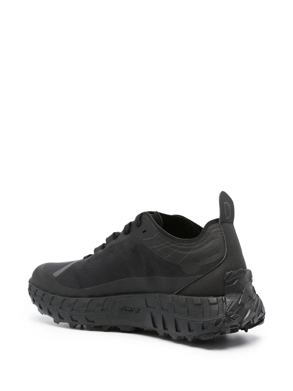 norda 001 Panelled Lace-Up