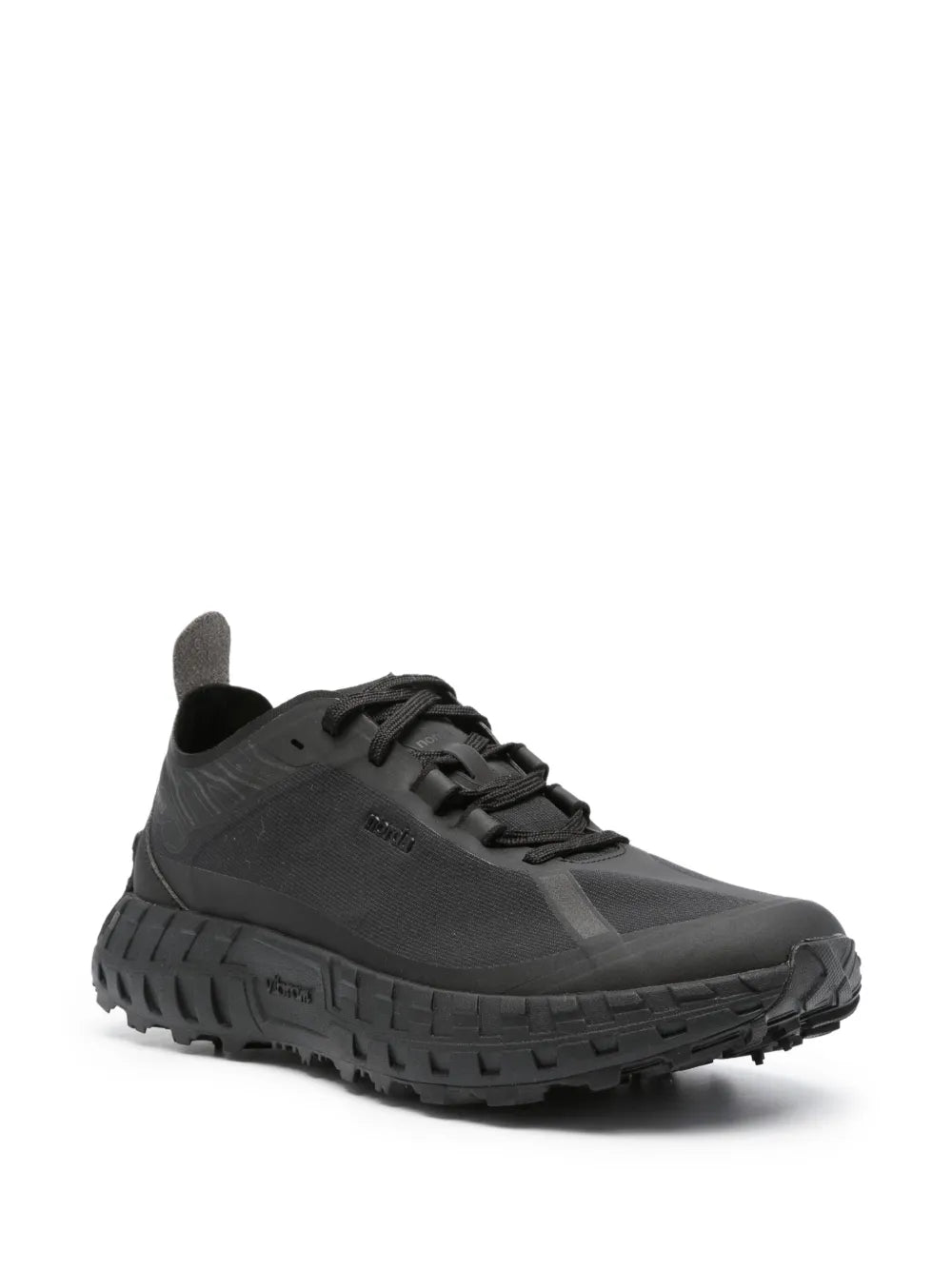 norda 001 Panelled Lace-Up