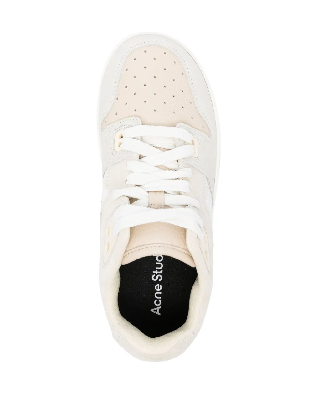 Acne Studios Crinkled Panelled Suede