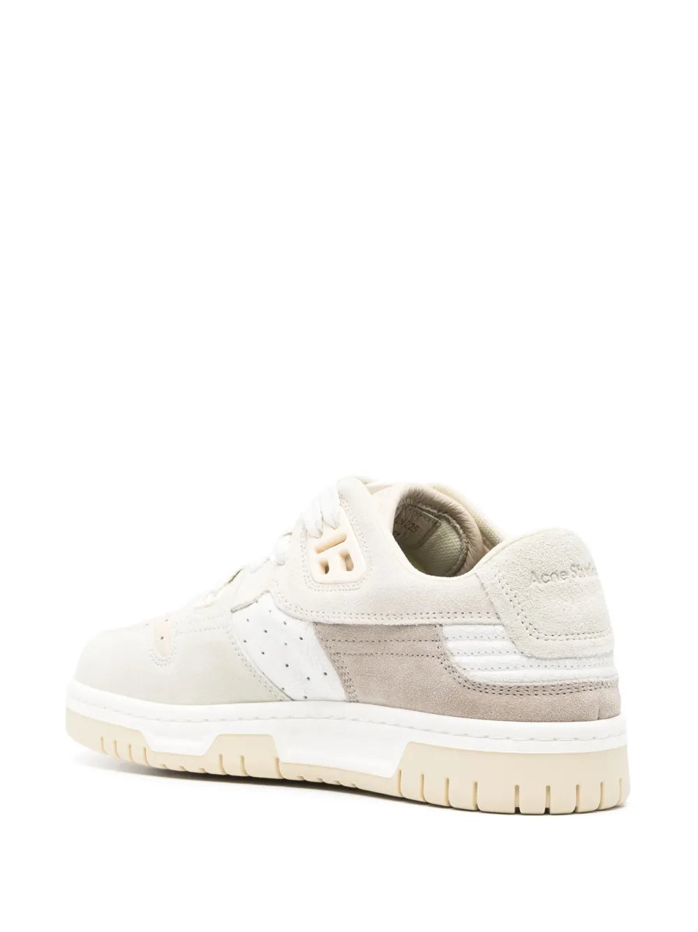 Acne Studios Crinkled Panelled Suede