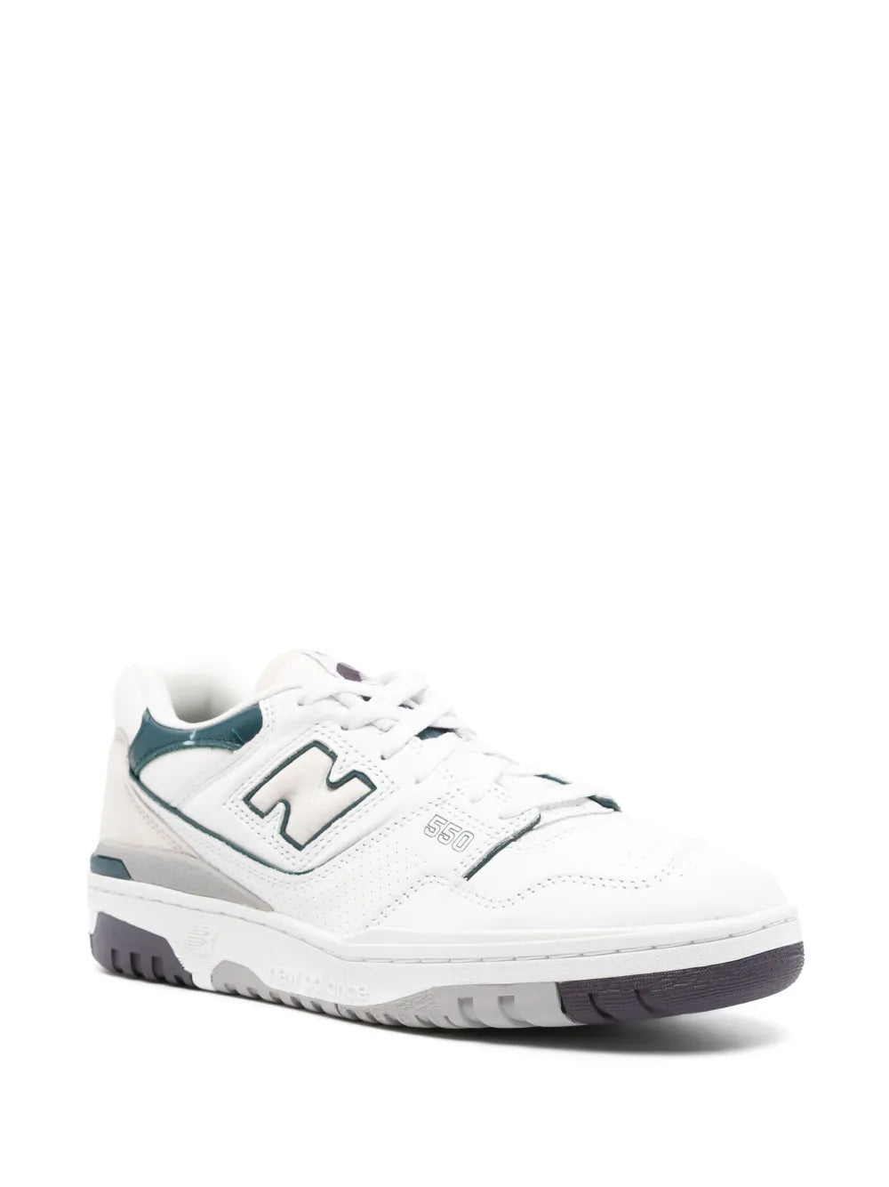 New Balance 550 Panelled Leather