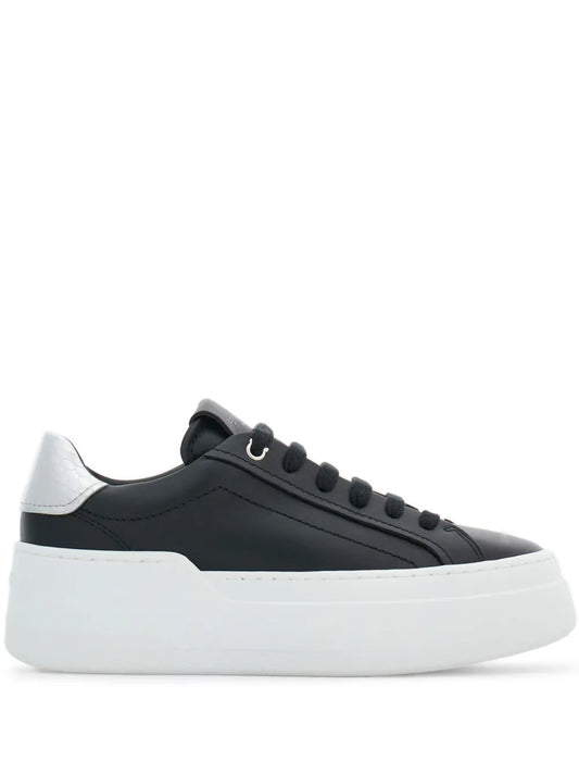 Ferragamo Logo-Patch Leather