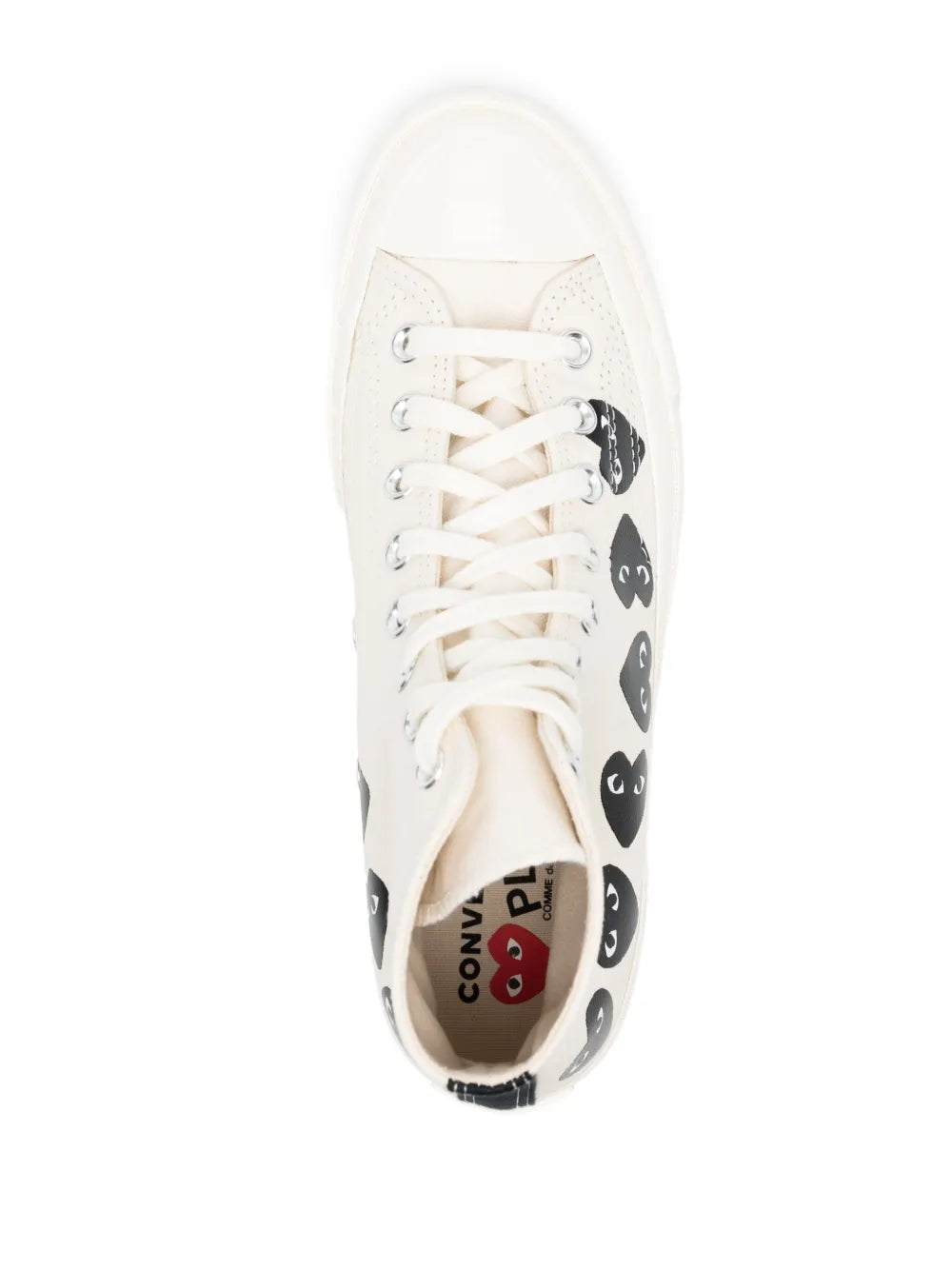 Comme Des Gar ns Play x Converse Chuck 70 High-Top