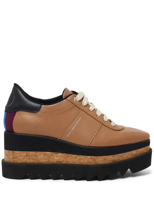 Stella McCartney 80Mm Sneak-Elyse Platform