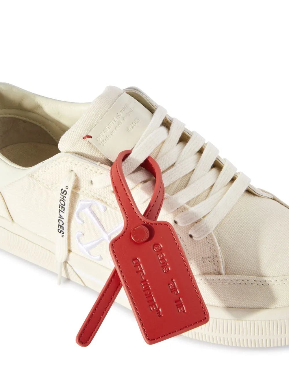 Off-White New Low Vulcanized Canvas