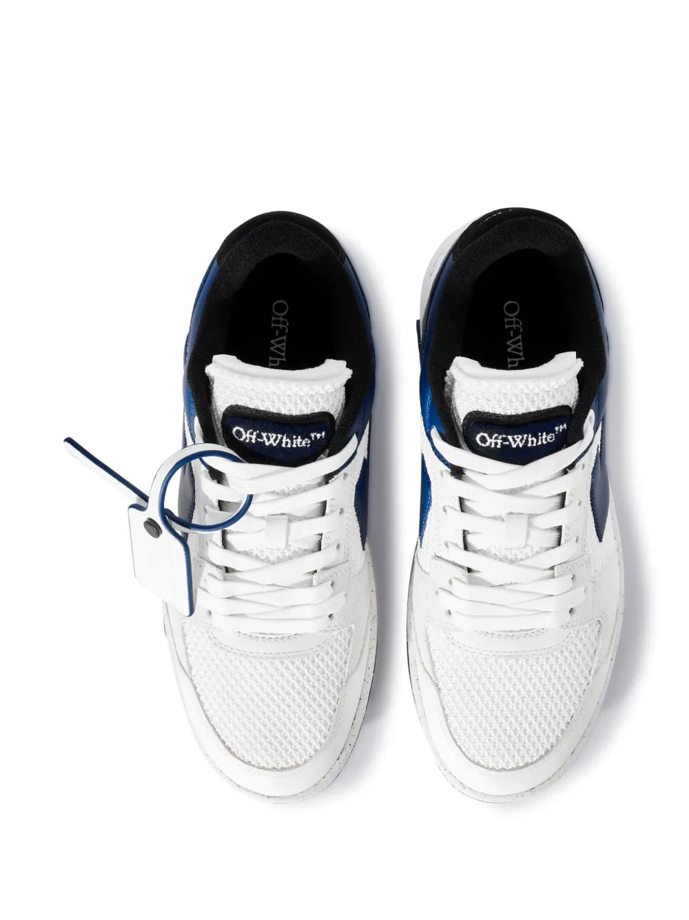 Off-White Slim Out Of Office Colour-Block Sneakers