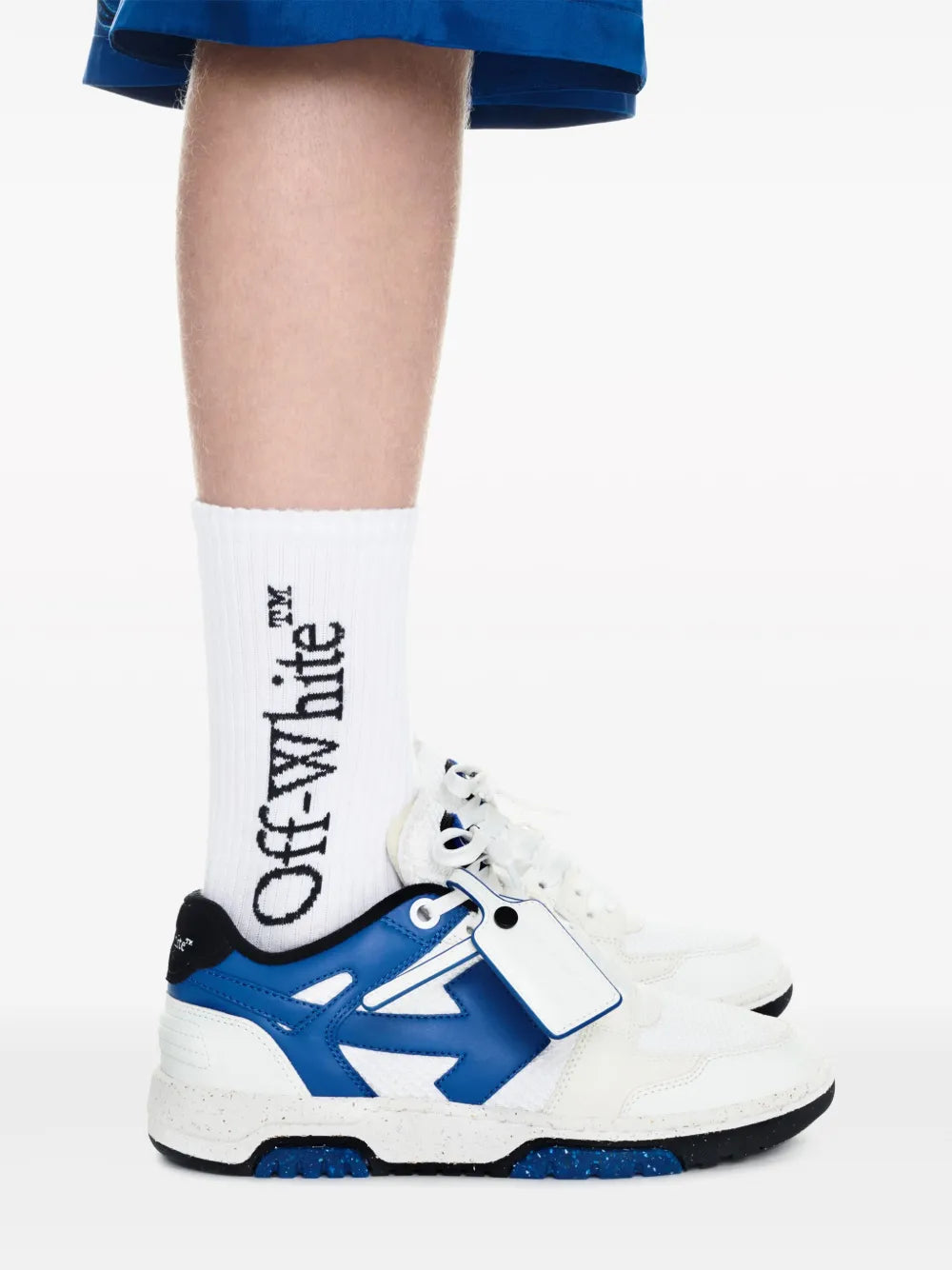 Off-White Slim Out Of Office Colour-Block Sneakers