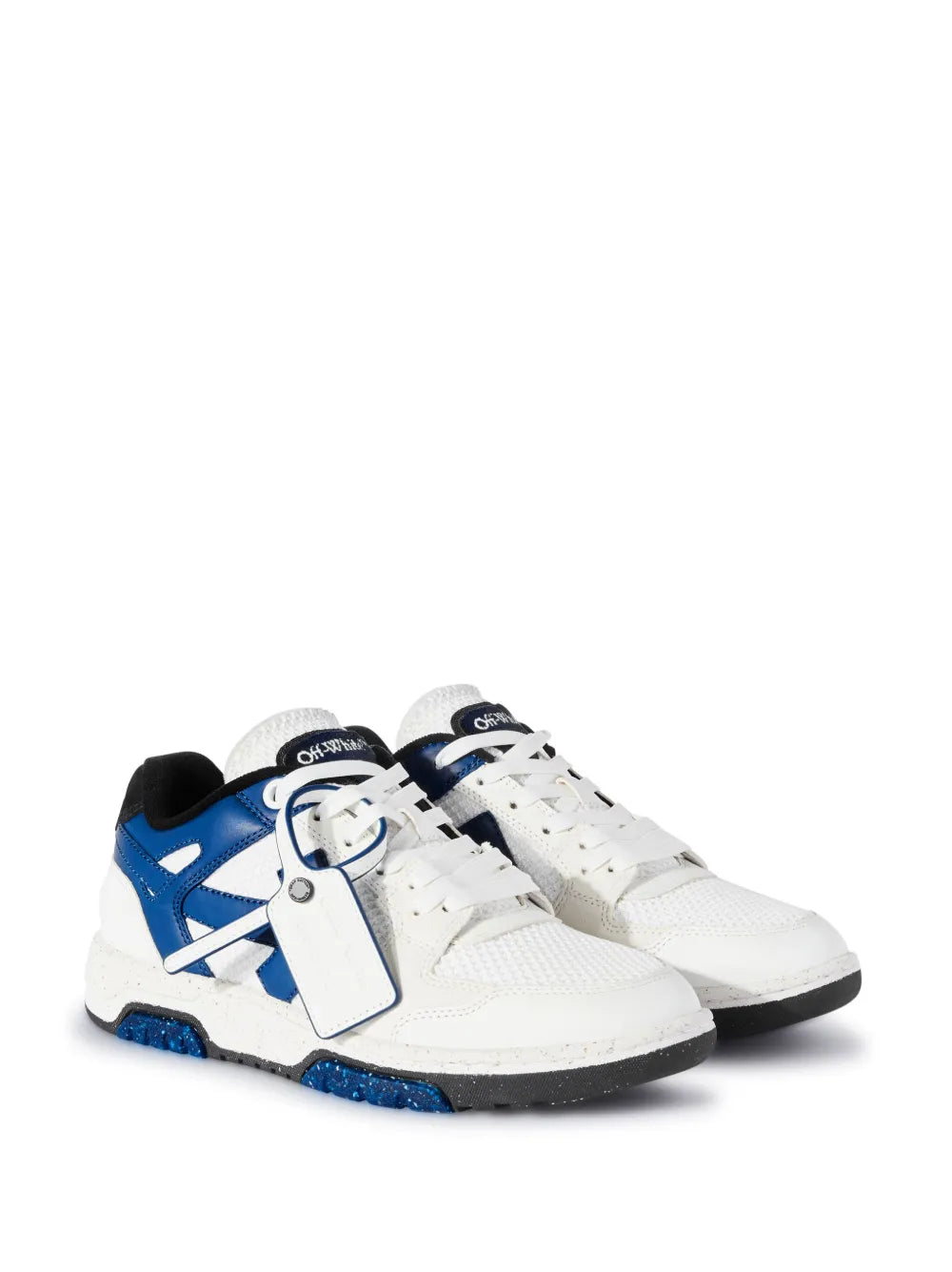 Off-White Slim Out Of Office Colour-Block Sneakers