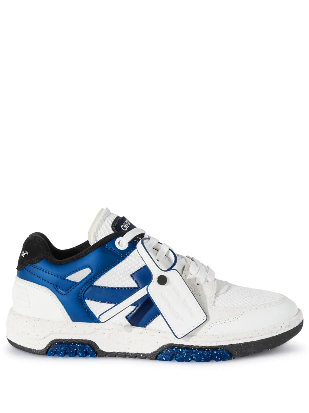 Off-White Slim Out Of Office Colour-Block Sneakers
