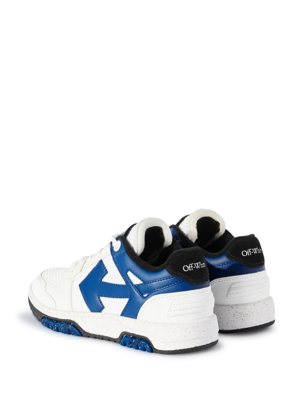 Off-White Slim Out Of Office Colour-Block Sneakers