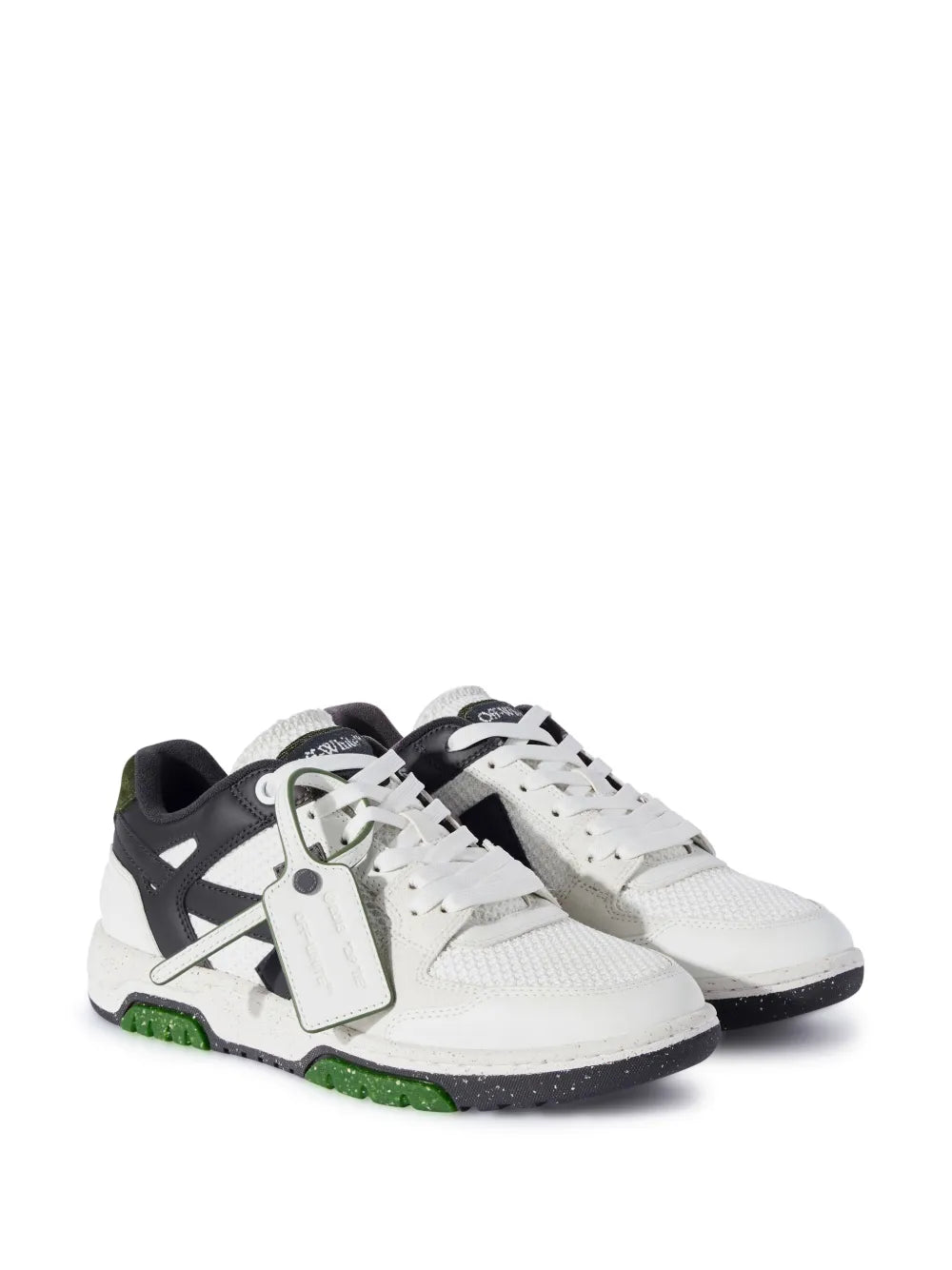Off-White Slim Out Of Office Colour-Block Sneakers