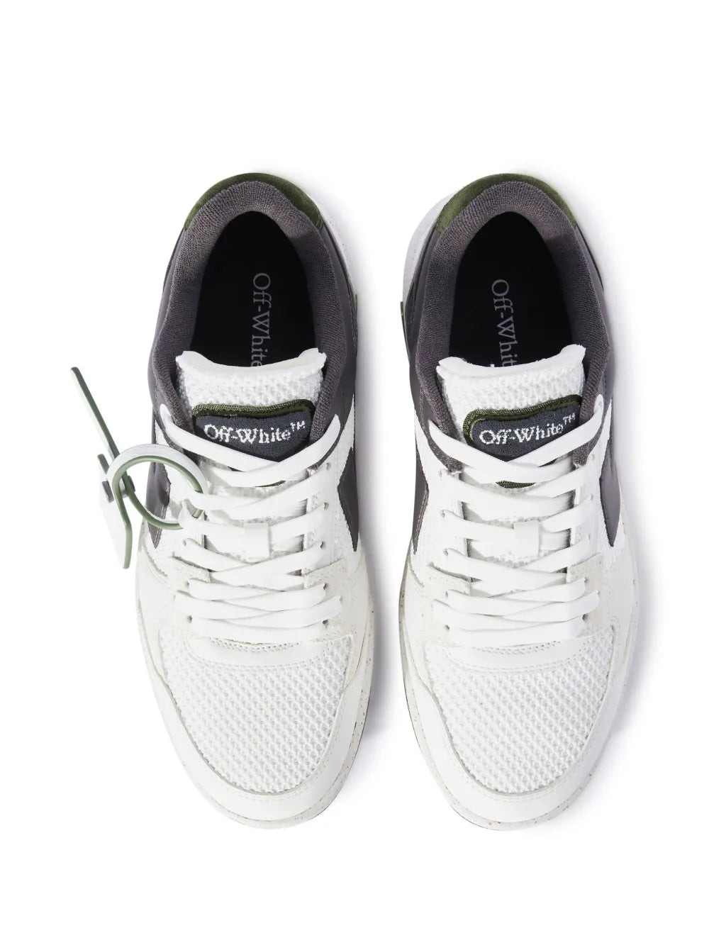 Off-White Slim Out Of Office Colour-Block Sneakers