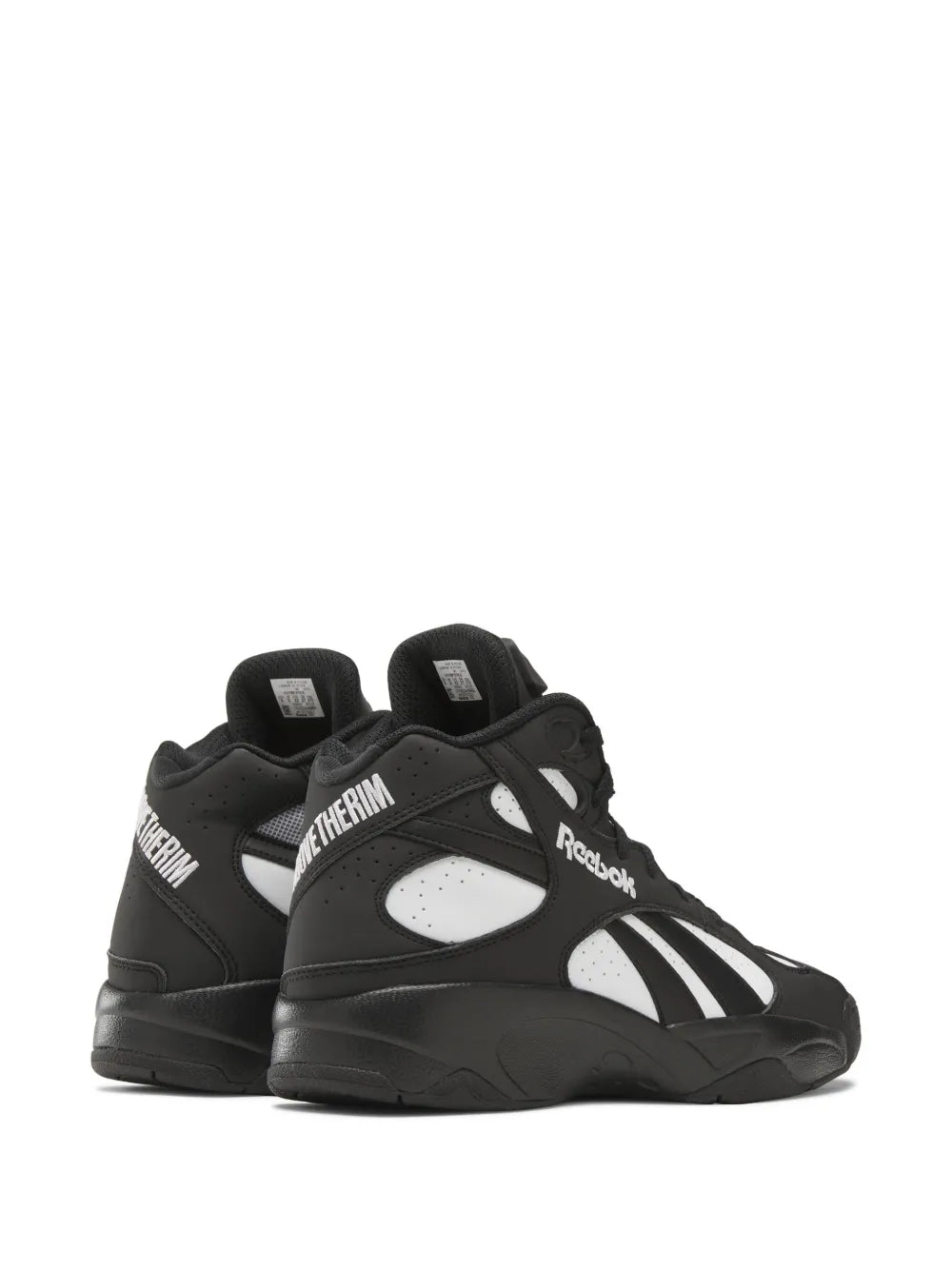 Reebok Pump Vertical High-Top Panelled