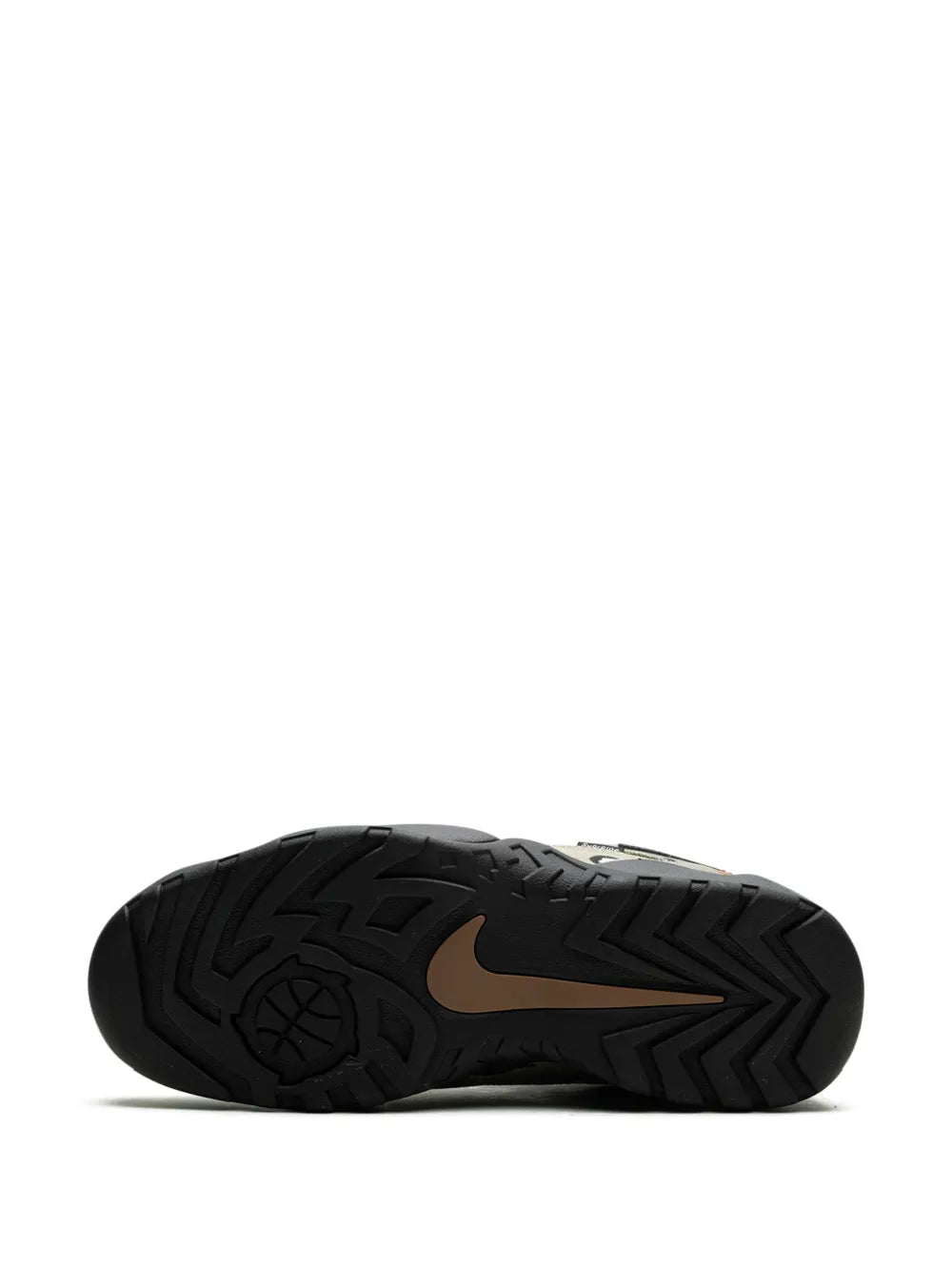 Nike X Supreme Sb Darwin Low Khaki Sneakers