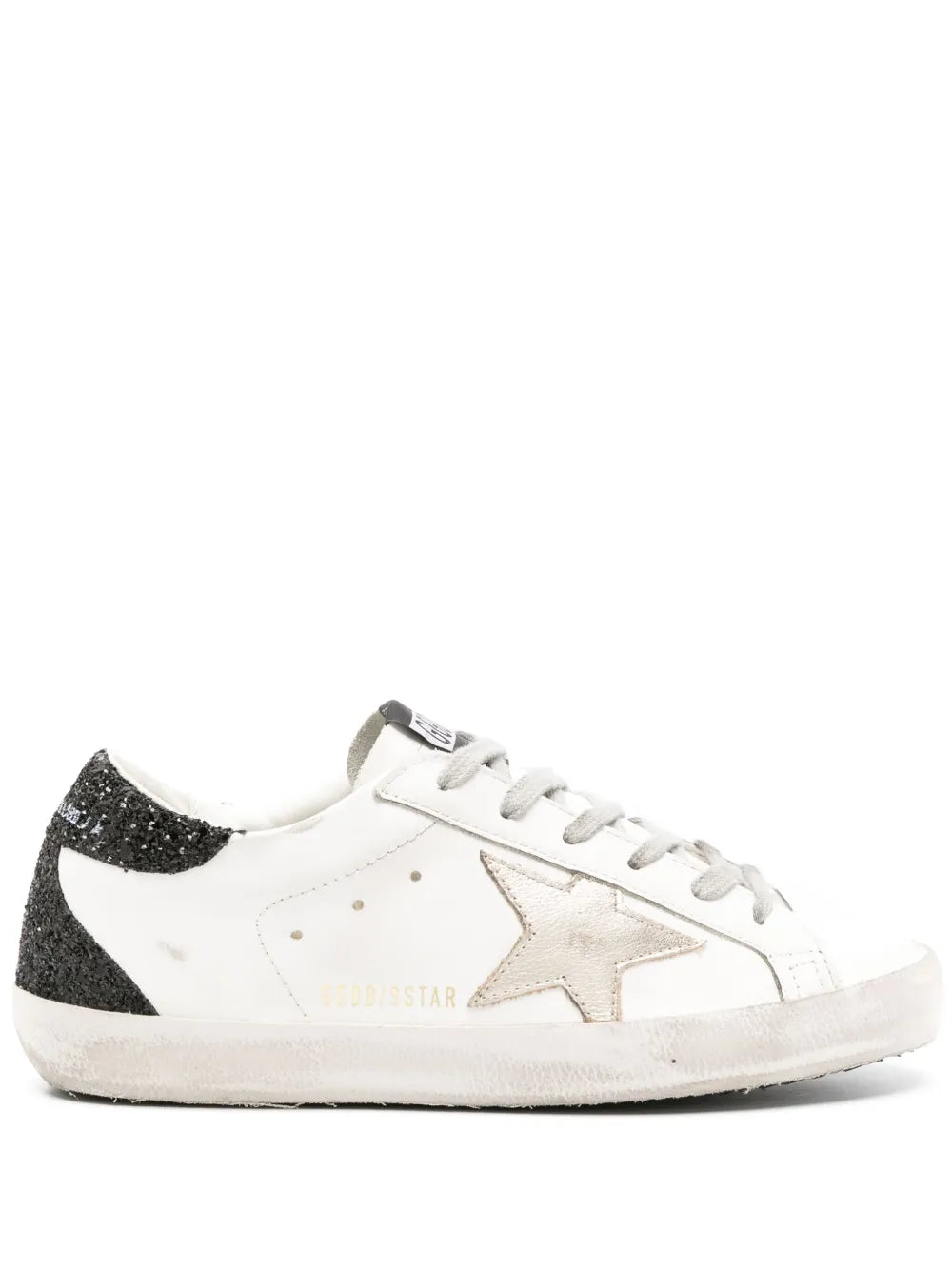 Golden Goose Super-Star Glittered