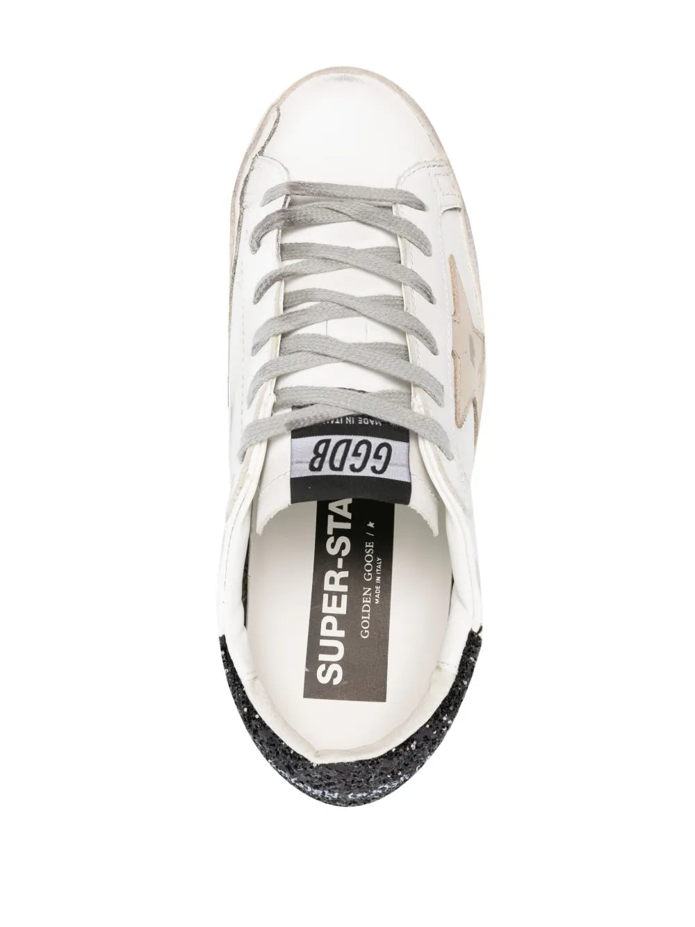 Golden Goose Super-Star Glittered