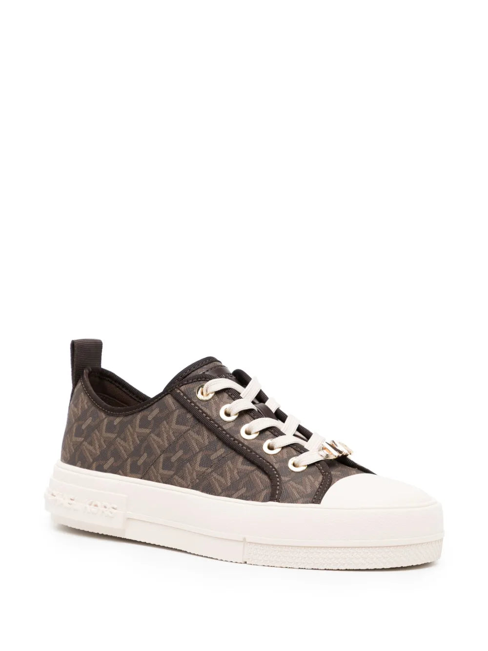 Michael Michael Kors Evy Empire Monogram-Patterned