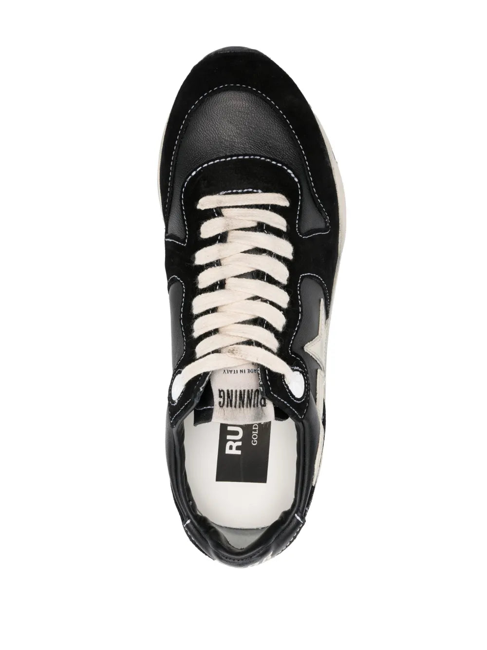 Golden Goose Running Sole Panelled