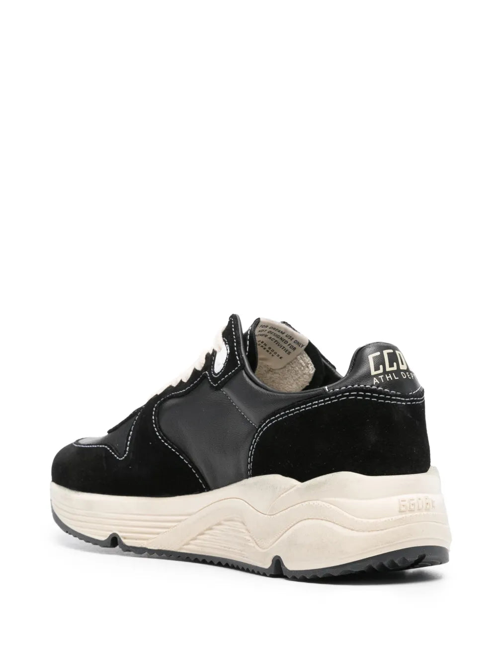 Golden Goose Running Sole Panelled